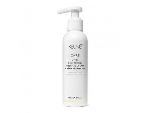 KEUNE CARE VITAL NUTRITION kremas, saugantis plaukus nuo karščio, 140 ml